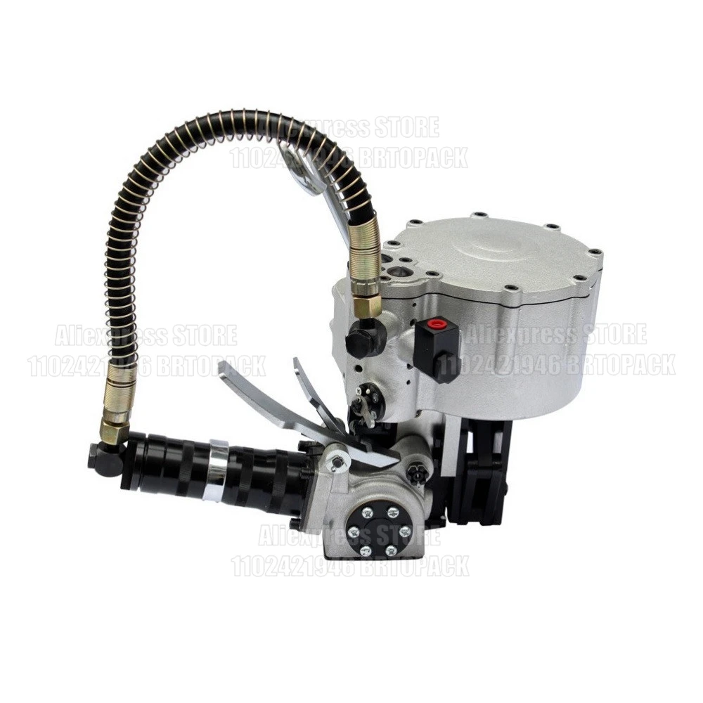 KZ-32 Steel Strapping Tool Pneumatic metal Strapping Machine Combo Banding Iron  acking Machine Industrail For 32mm Steel Belt