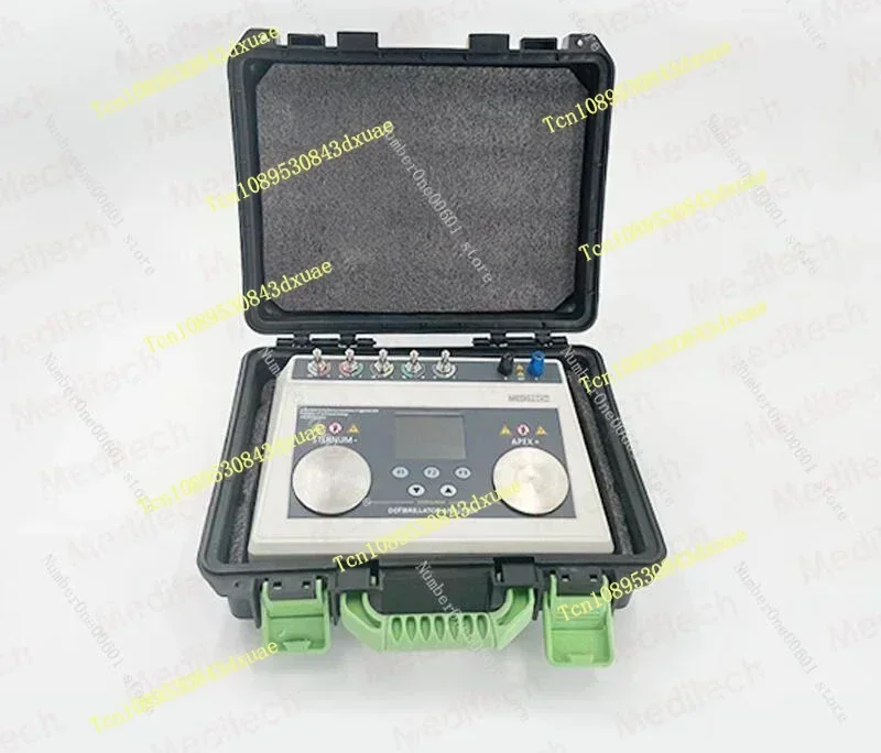 Multifunctional Automatic Manual Defibrillation Analyzer Test Monitor Electrocardiogram Check Test