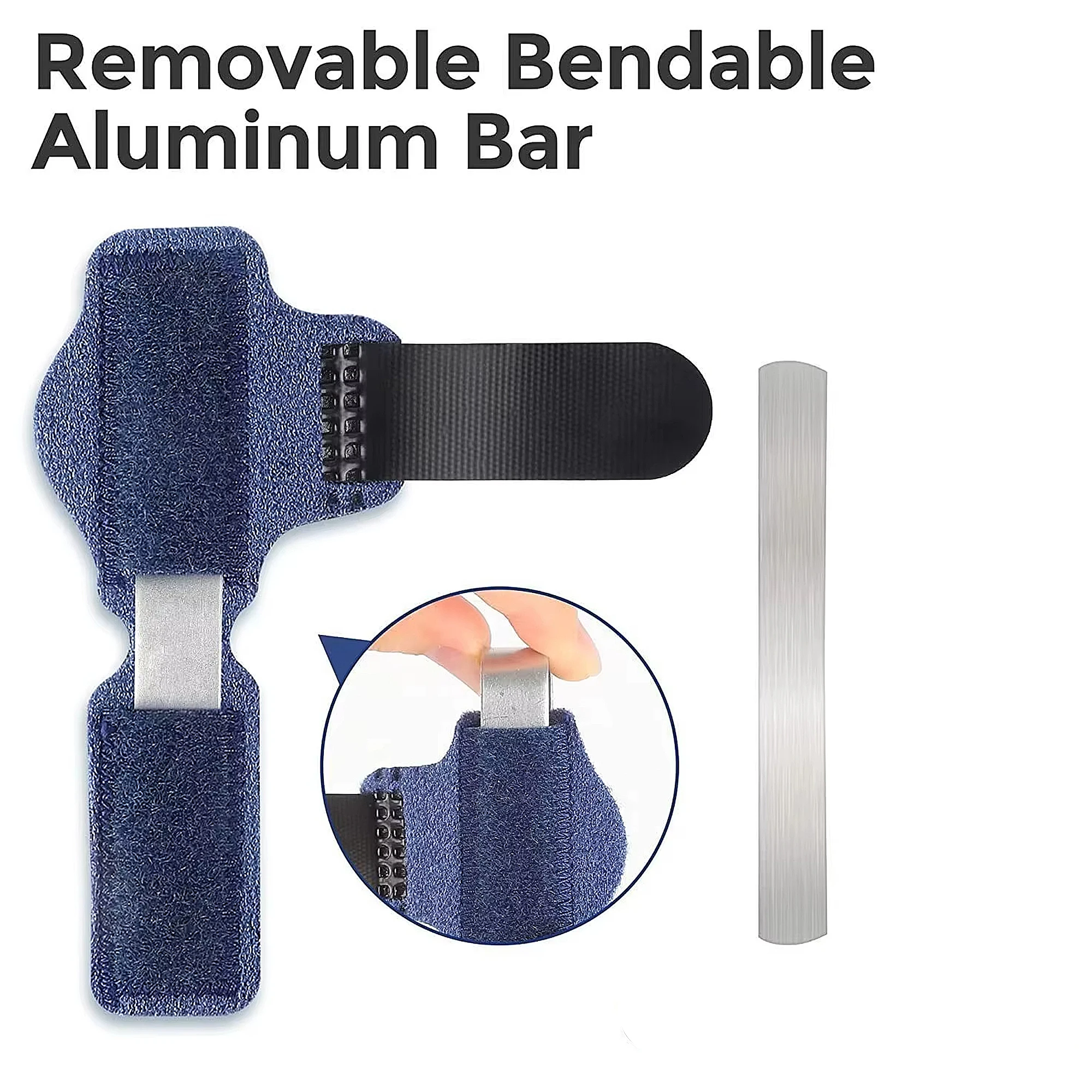 Toe Straightener for Hammer Toe Corrector for Women Toe Brace Toe Splint Hammertoe Splint Toe Wrap Toe Covers Broken image 5