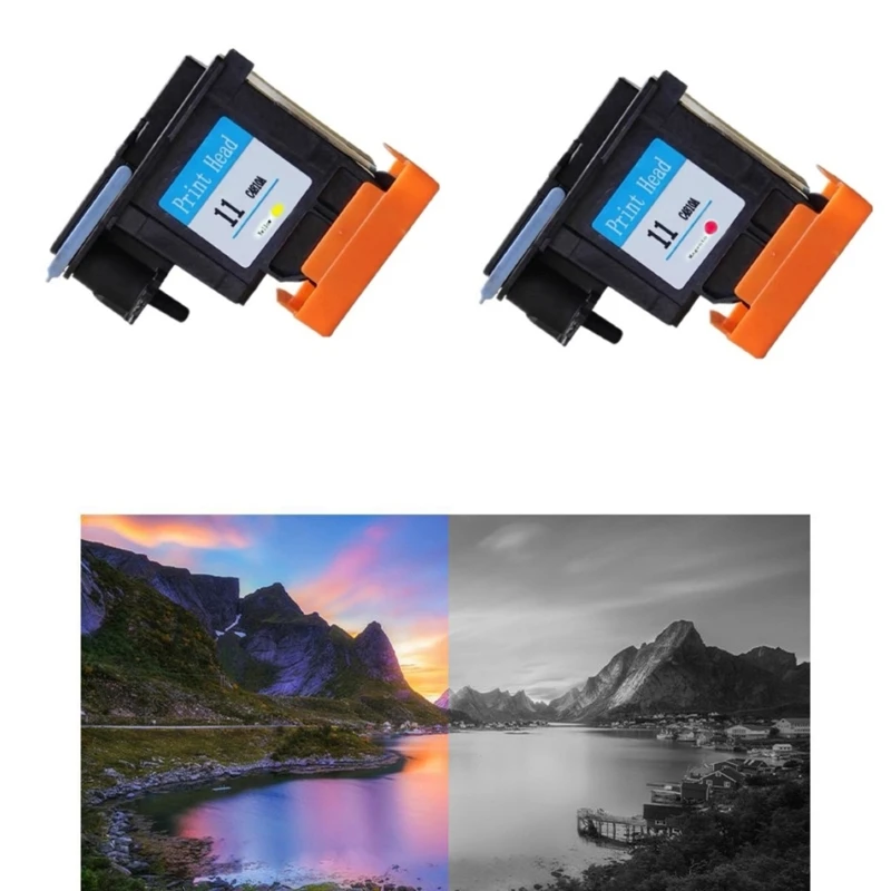 Đầu In Thay Thế Cho 11 70 100 Đầu In C4810A C4811A C4812A C4813