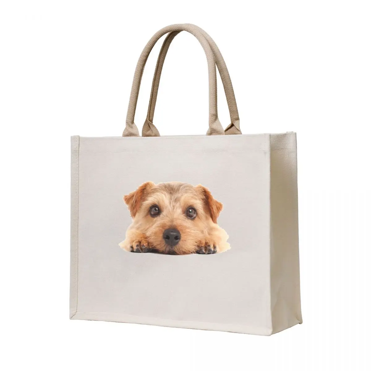 

Norfolk Terrier Tote Bag Gift bag foldable reusable bag Eco