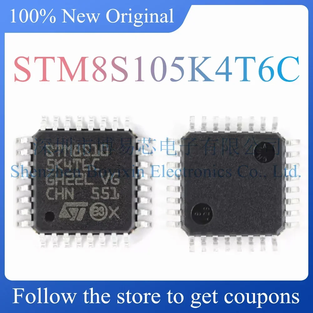 NEW STM8S105K4T6C Original Product LQFP-32