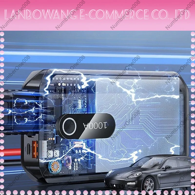 Automotive  Emergency High Power Start  Peak Super Energy Car Jump Starter