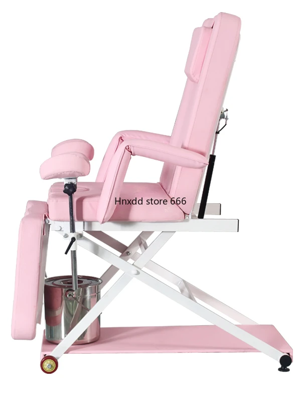 Mobile Gynecological Examining Table Multi-Function Beauty Massage Bed