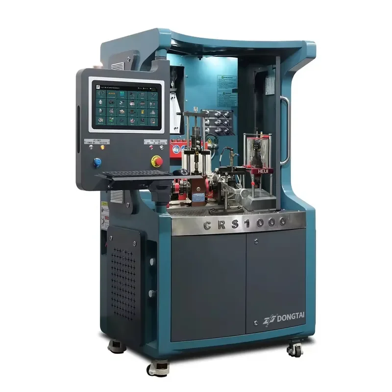 i CRS1000 COMMON RAIL TEST BENCH TEST HP5 PUMP WITH CODING FUNCTION