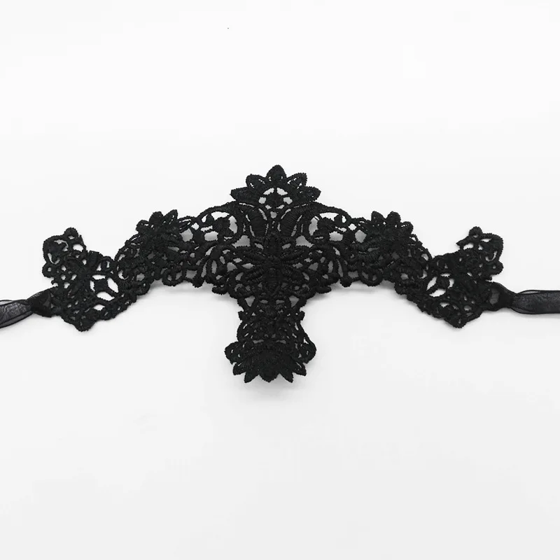 Masque pour les yeux en dentelle pour Rhde promo, masques sexy pour les yeux, fête de Noël, bar et boîte de nuit, maquillage