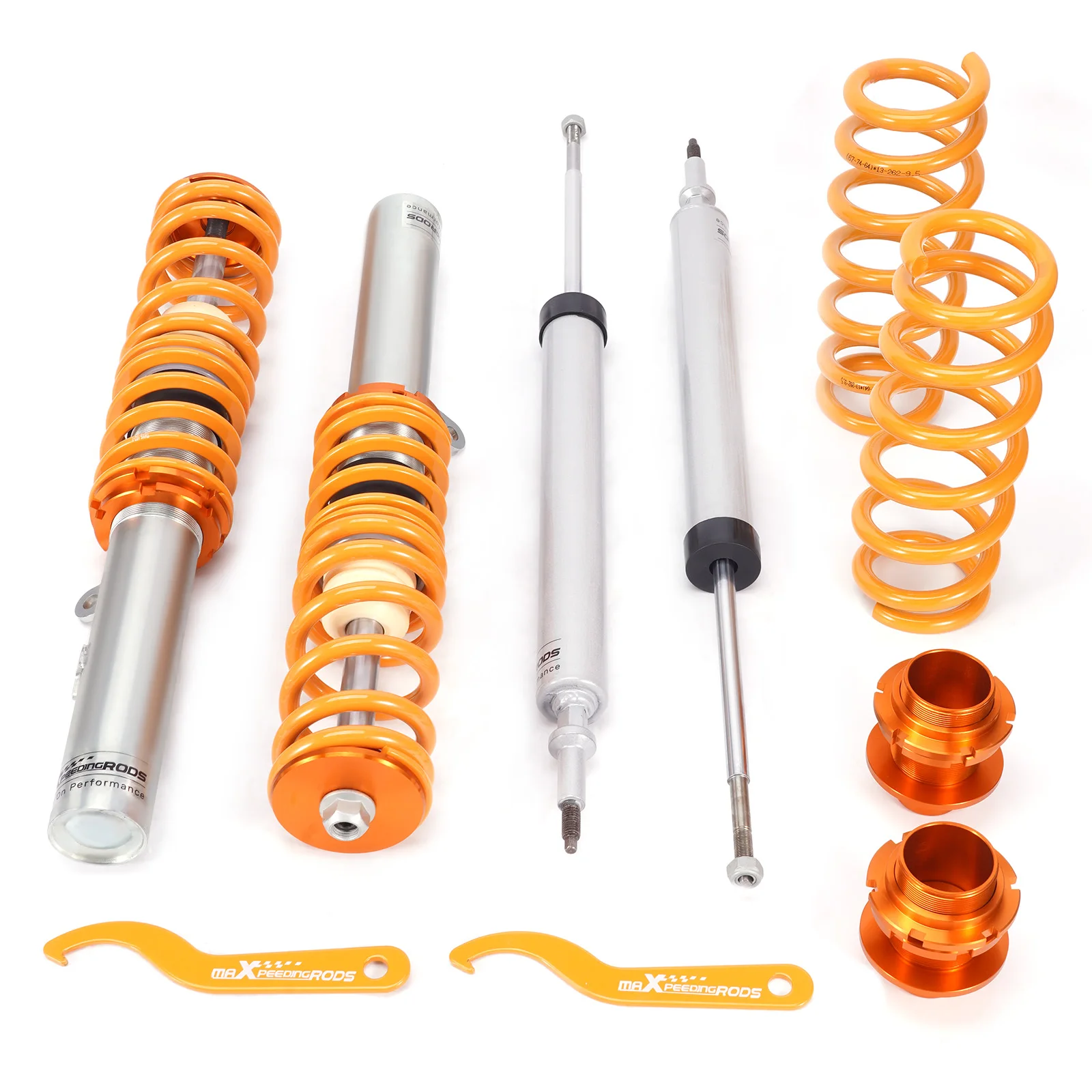 MaXpeedingrods Street Coilovers Shocks Absorber Struts for BMW 3 Series E90 E91 E92 E93 2005-2013