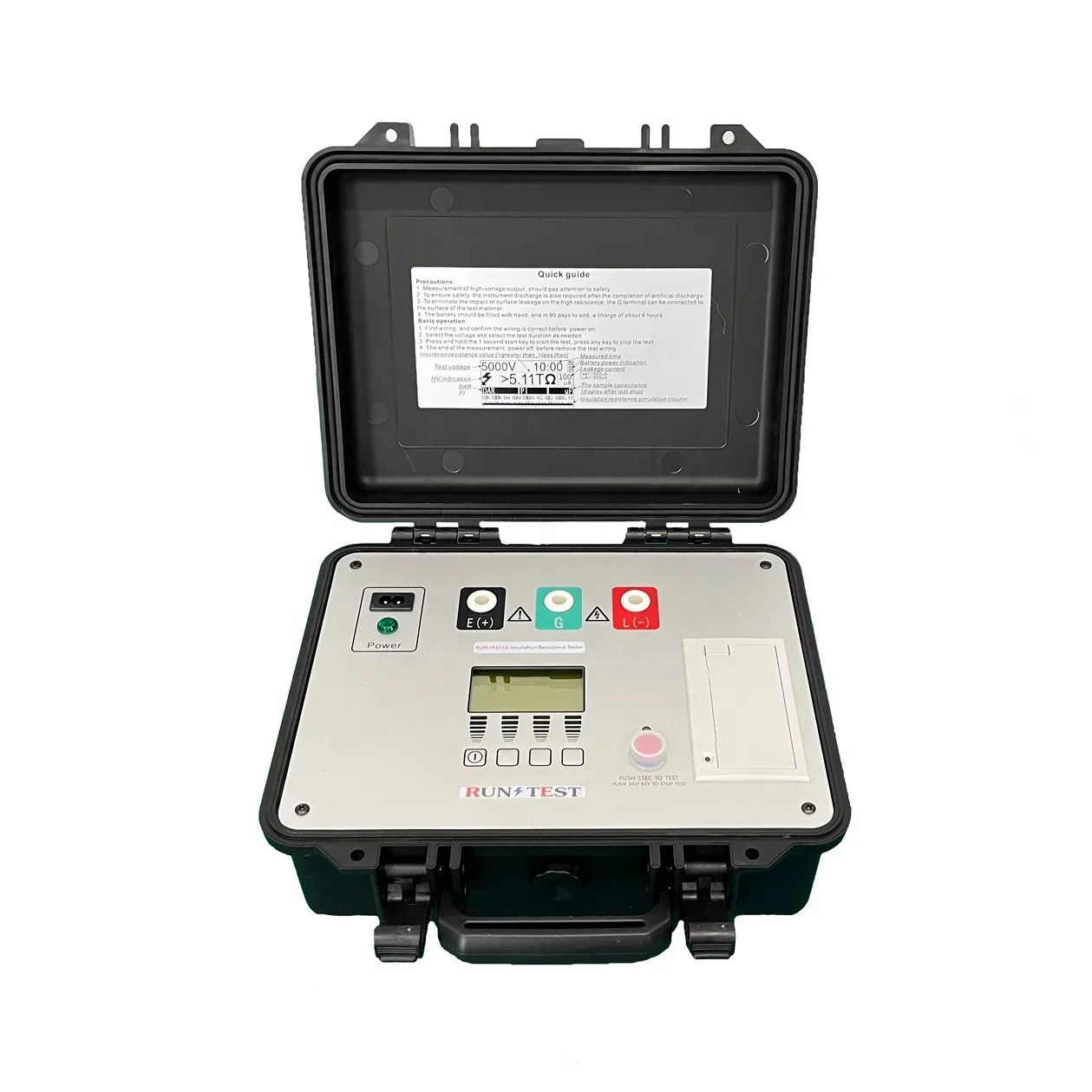 

High Voltage Insulation Resistance Tester 10kv Insulation Resistance Tester Megohmmeter