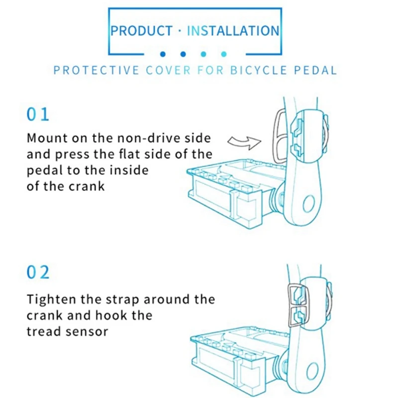 Estojo protetor para sensor de cadência de bicicleta Black Gel Skin, capa para Bryton Magene, sensor de computador Garmin, 2 peças