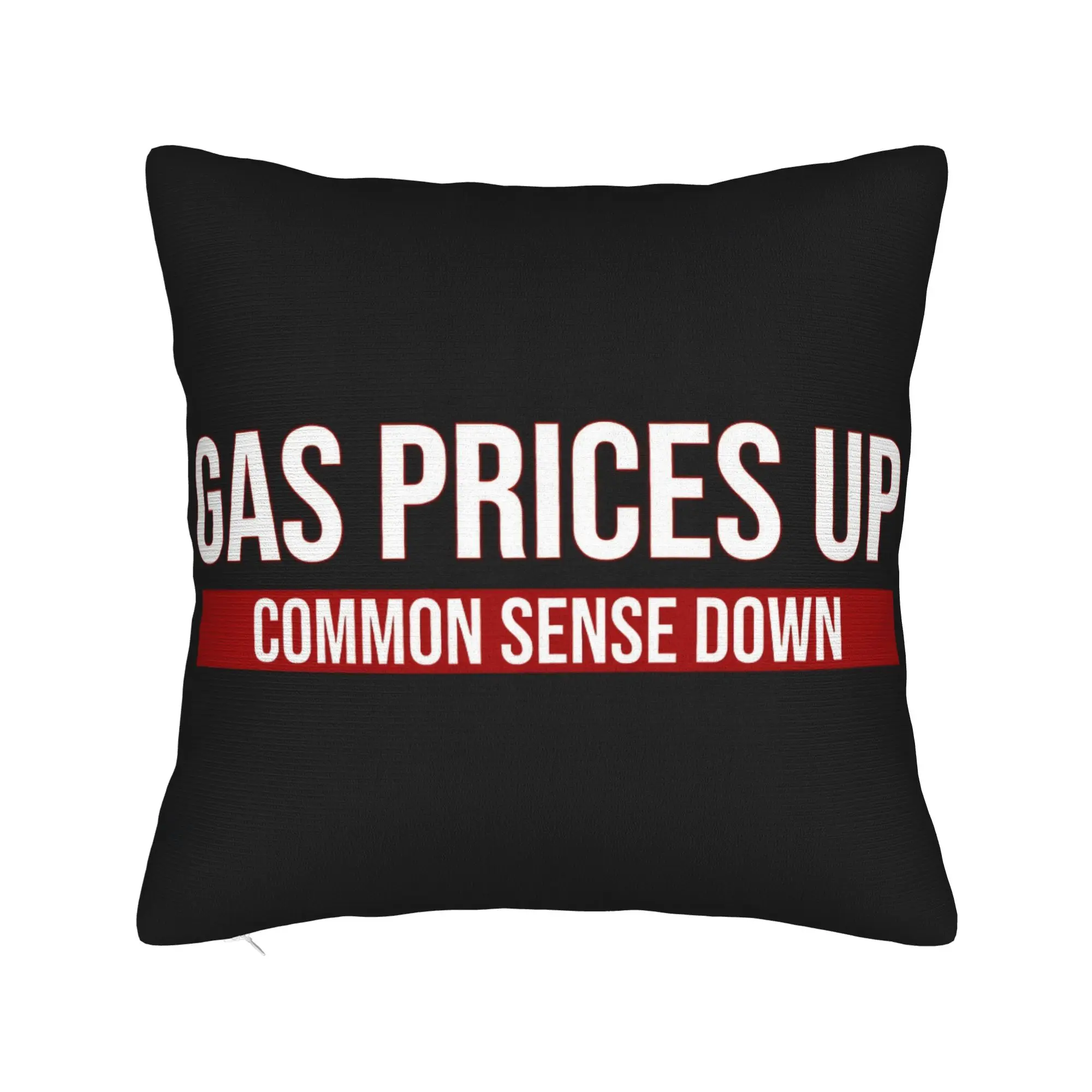Make Gas Prices Great Again Pillow Cover  Soft Cushion Cover Novelty Pillow Case For Living Room Bed Chair