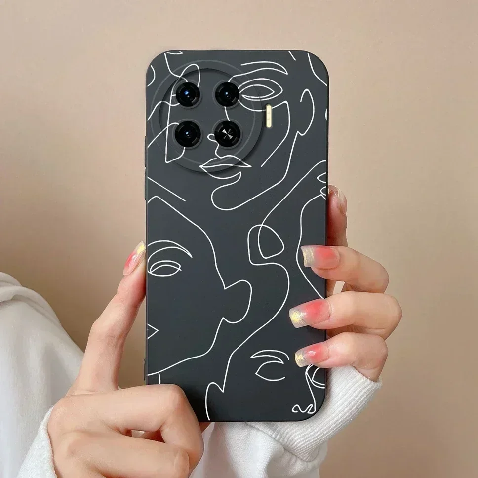 กรณีสําหรับ Tecno Spark 20 Pro PLUS 4G ฝาครอบโทรศัพท์น่ารักนักบินอวกาศซิลิโคนเหลวสําหรับ Tecno Spark20Pro PLUS 4G 4G Fundas