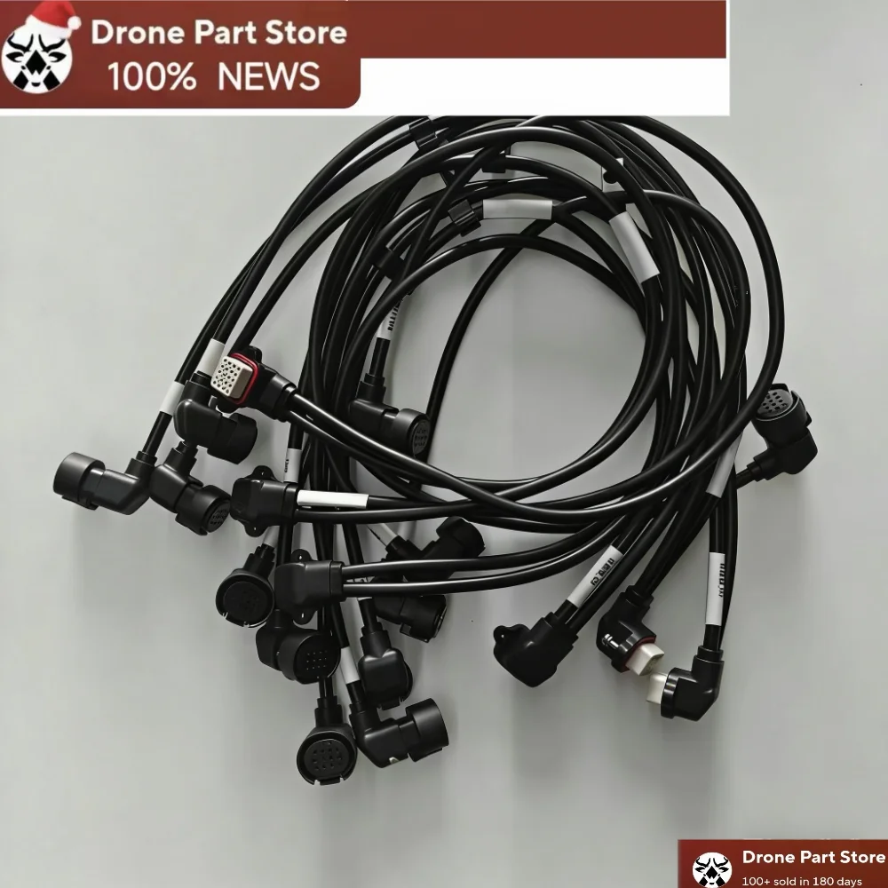 

Кабель-удлинитель для центробежной форсунки DJI Agras T100, запасные части для дрона-опрыскивателя, 100% новый