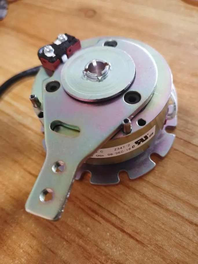 Skuter Mobilitas Lansia 24V Rem Elektromagnetik Otomatis Kopling Warner WR225 3.0Nm 4.0Nm 6.0Nm