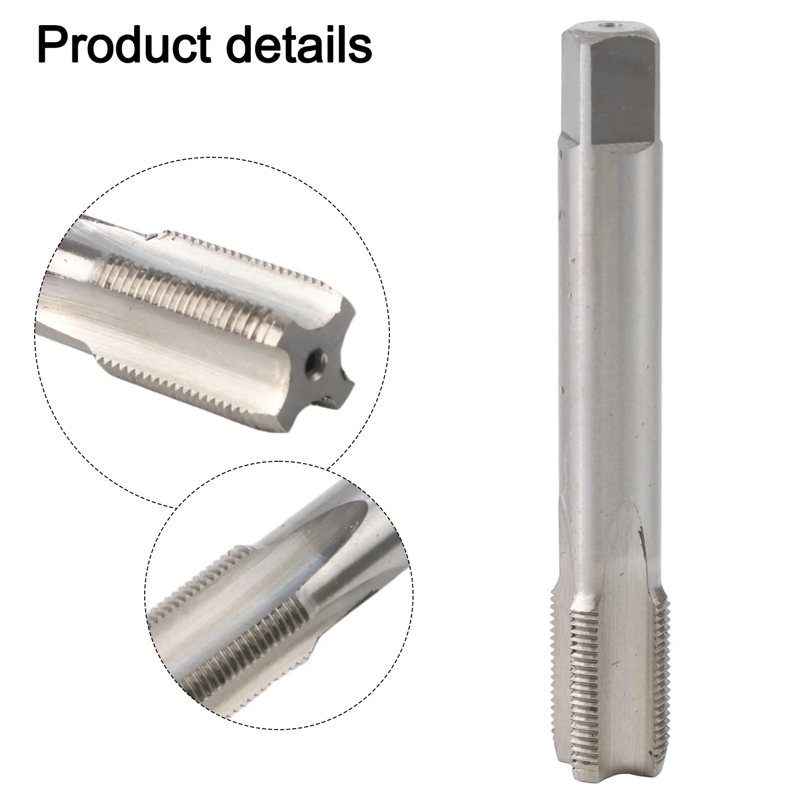 for m15 x 1mm Right Hand Tap Constructed from High Steel for Accurate Internal Thread Production in Metal Parts