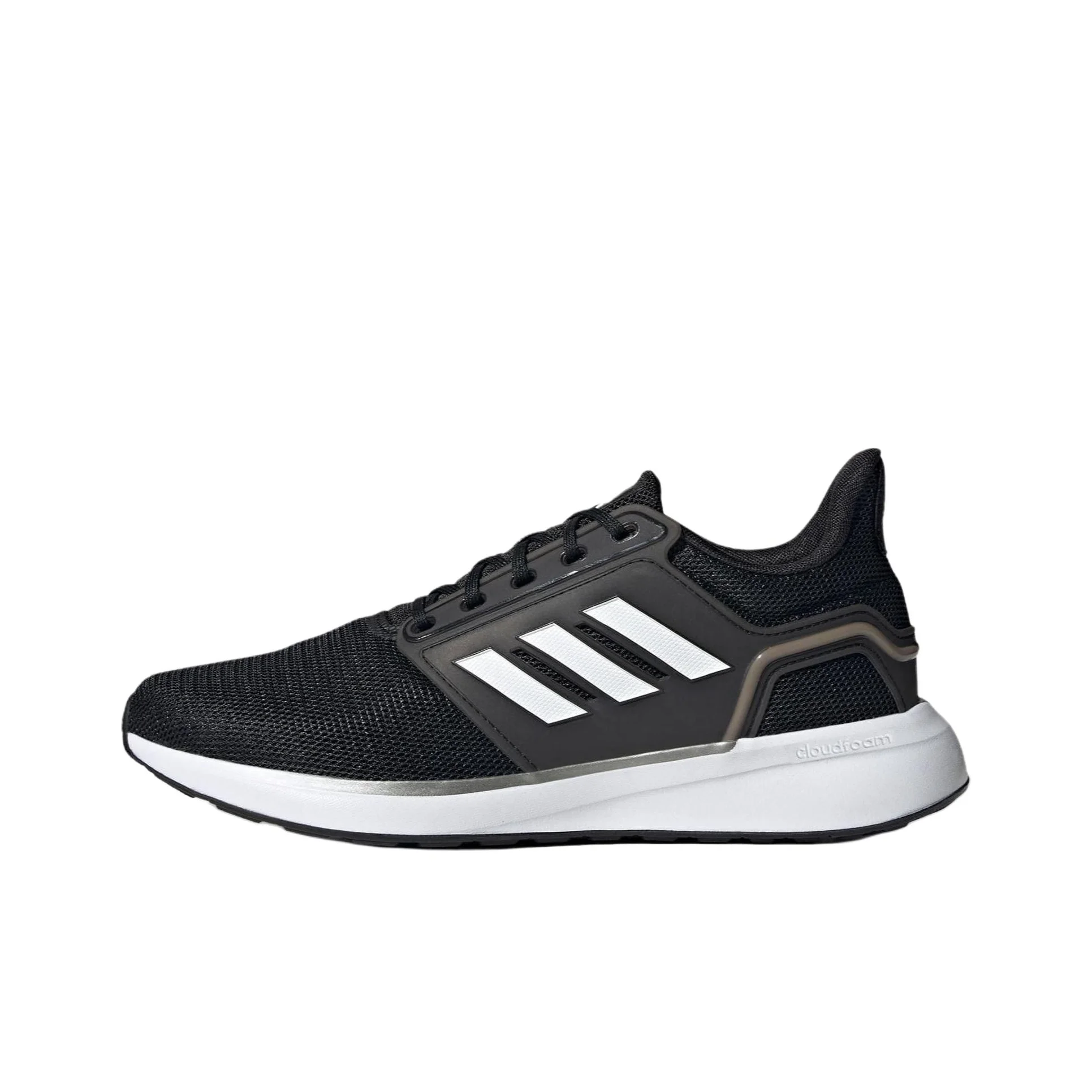 Adidas EQ19 Textile, TPU Abrasion Resistant Low top Running Shoes Unisex Black H00924