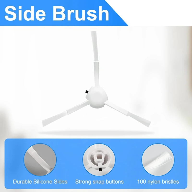 HOT! For Xiaomi X20+ / X10+, For Dreame L10s Ultra, L10 Ultra, S10, S10 Pro, S20, S20 Pro Robot Vacuum Replacement Parts