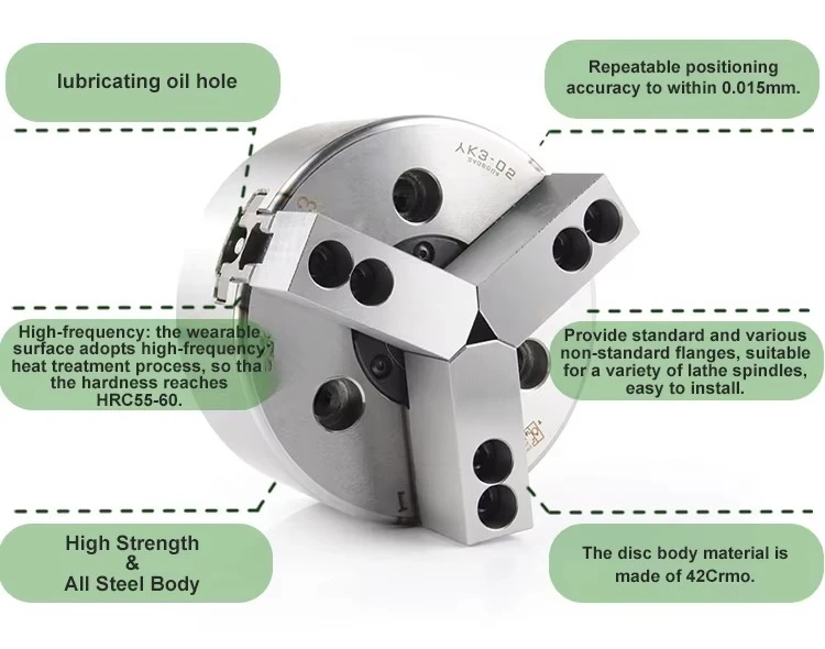 CNC تشاك 4th محور جوفاء رمح طاولة دوارة راوتر التناوب محور 3 الفك 100 مللي متر تشاك مخرطة باستخدام الحاسب الآلي #4
