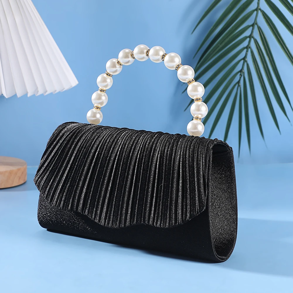 Nouveau sac à main plissé en p - Flap Bag Envelope avis et prix
