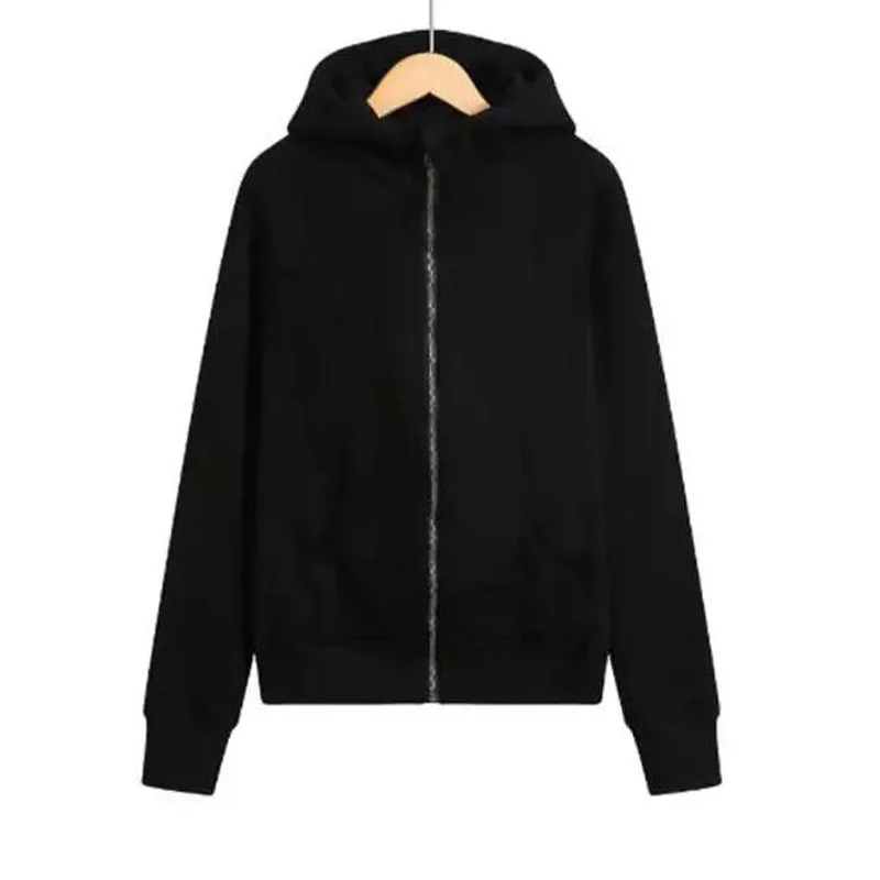 Women Hoodie  Jackets No Fleece and fleece Sweatshirts Leisure Sporty Coat