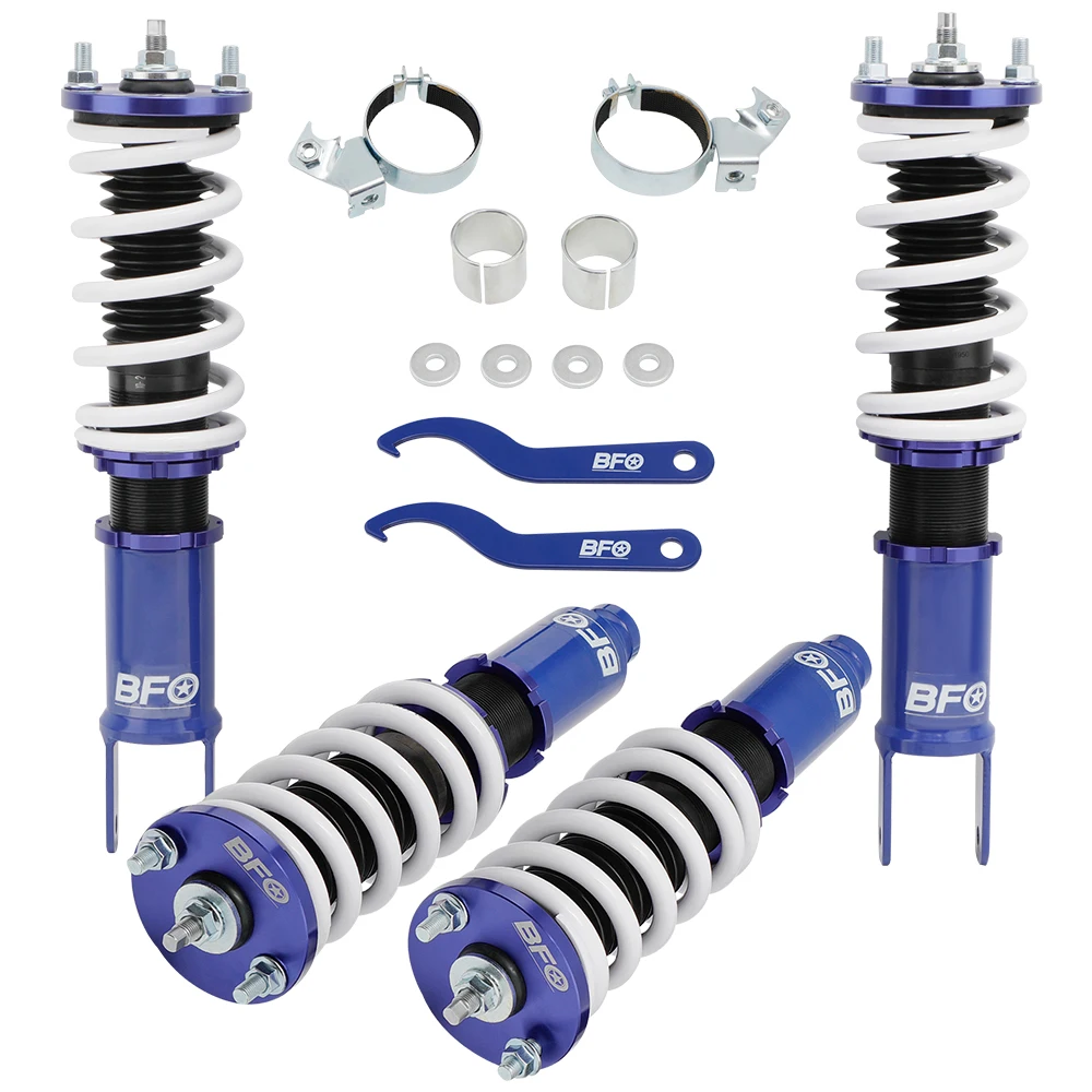 Coil Over Spring Strut Shock Suspension For Honda Civic IV EE EF EC 88-91 Shock Absorber Strut Lowering Shock Strut Coilovers