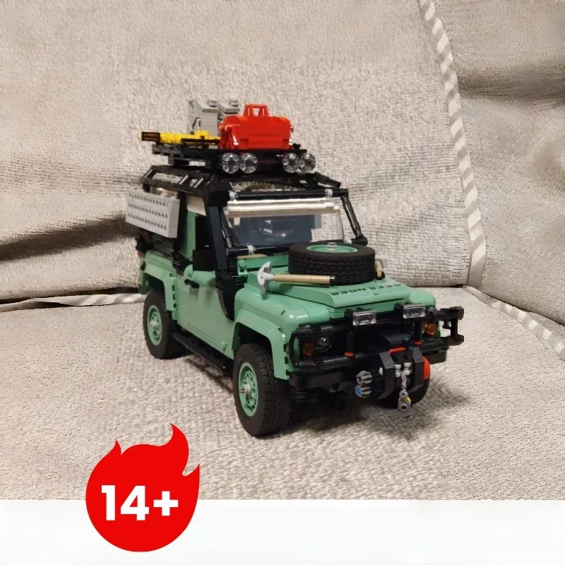 2026 New Home Decoration 2332PCS Off-road Vehicle Ornament Model Set Desktop Decoration Birthday Christmas Gift