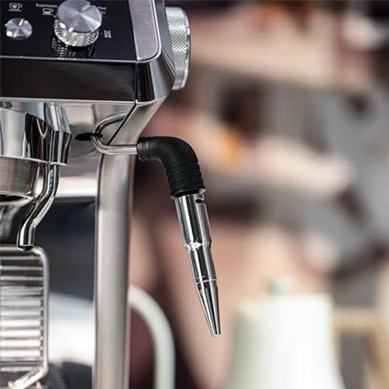 طرف فوهة بخار سهل الاستخدام لـ Delonghi Stilosa EC260، طرف عصا بخار أجزاء لترقية باخرة ديلونجي - 3 فتحات