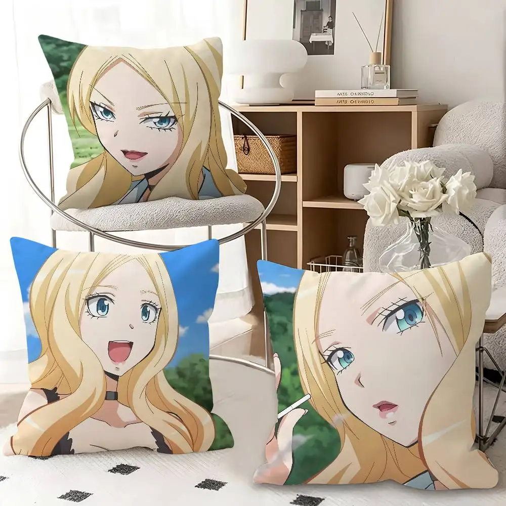 1pc Irina Jelavic Anime Characters Pillow Case Fashion Square Pillowcase Bedroom Sofa Room Ins Decoration Leisure