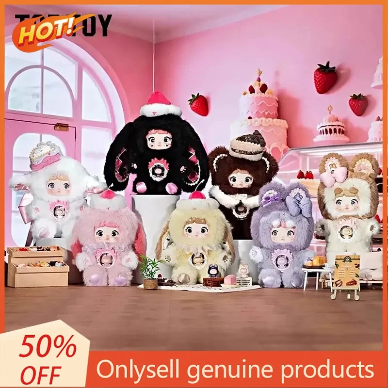 

Nommi Nuomi Amaryllis One Mouth Sweetheart Series слепая коробка-очаровательная плюшевая кукла ручной работы модный игровой орнамент отличный подарок