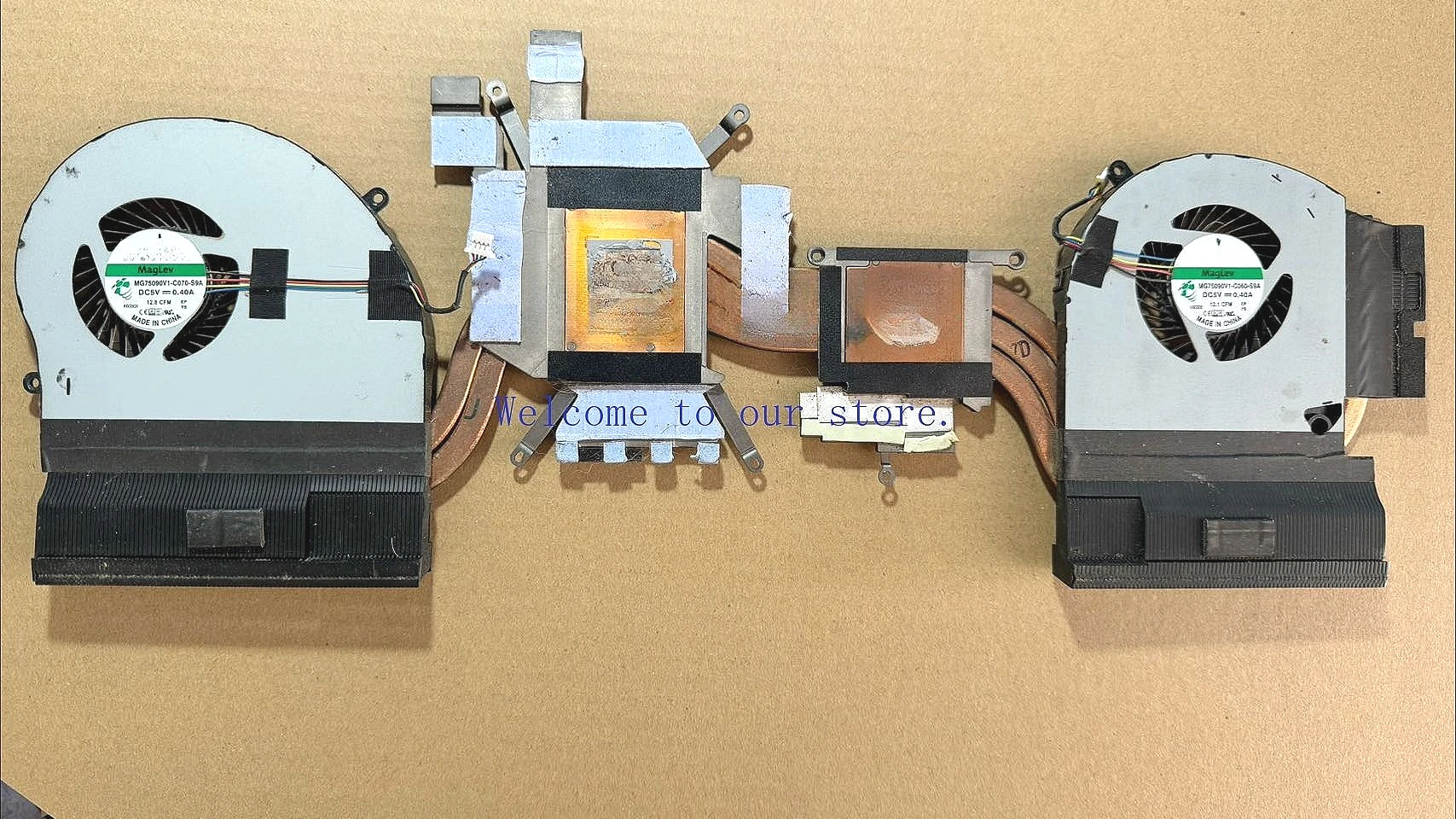 

For Dell Alienware M17 R4 R5 P31E Cooling Fan 0TGV49