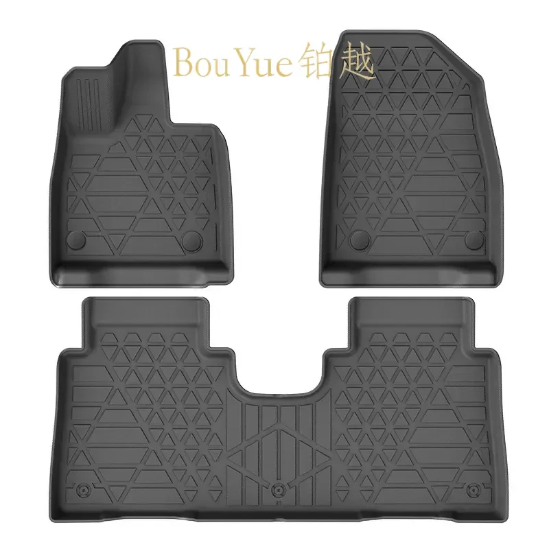Custom Fit TPE Car Floor Mats for Audi E7X All Weather Eco Friendly Auto Liners Waterproof Trunk Carpet Interior Accessories