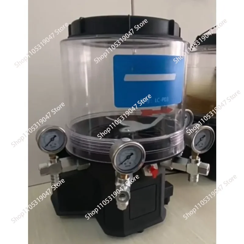 12V Automatic Grease Central Lubrication System 24V Electric Grease Lubrication Pump for Excavator