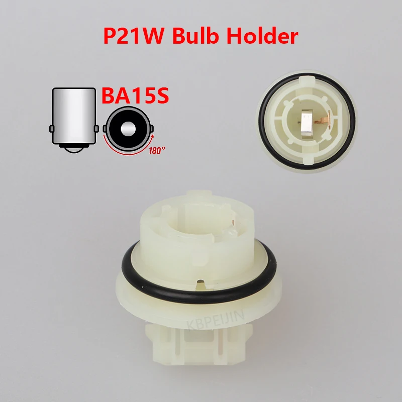 

1x для Nissan Cabstar E 2003 BA15S P21W держатель лампы автомобильный светильник аксессуары