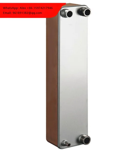 

Промышленный паяный пластинчатый теплообменник FHC060 B25T R410A для кондиционеров