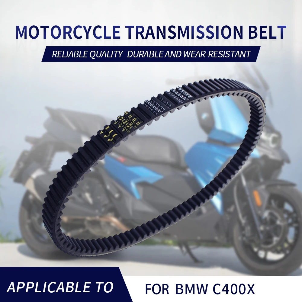 

Motorcycle Accessories Transmission Drive Belt ForFor BMW C 400 GT C400 X C 400GT C 400X C400GT C400X 2023 Rear Drive Belt