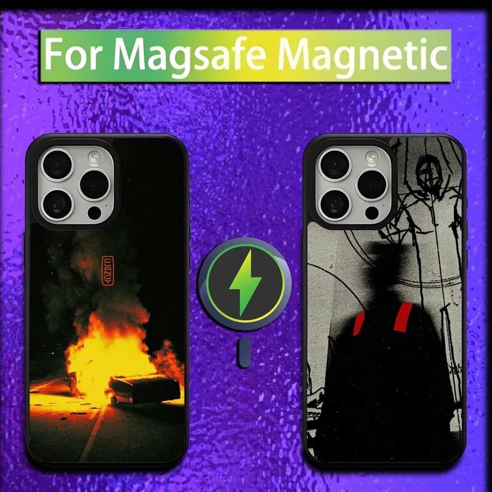 T-Twenty One Pilots Phone Case For iPhone 16,15,14,13,12,11,Plus,Pro,Max,Mini Magsafe Magnetic Wireless Charging