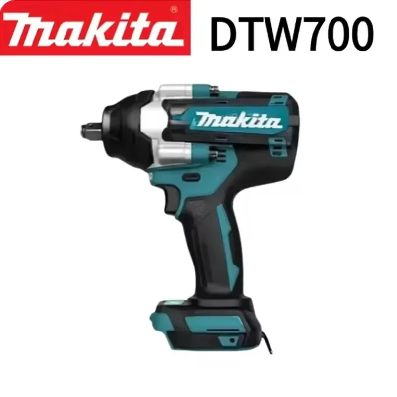Makita DTW700 18V accu-slagmoersleutel borstelloze motor 700 Nm variabele snelheid elektrische sleutel hoge efficiëntie duurzaam