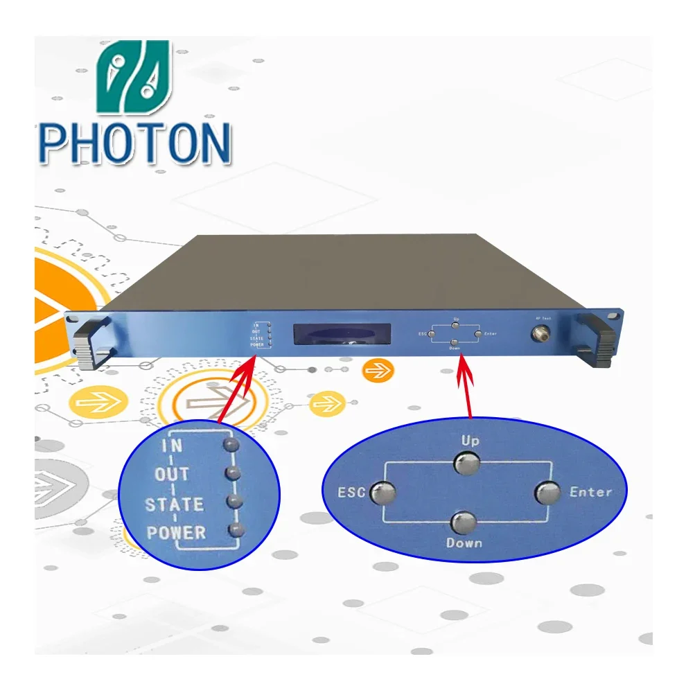 10db catv optical 1550nm transmitter for 20km network