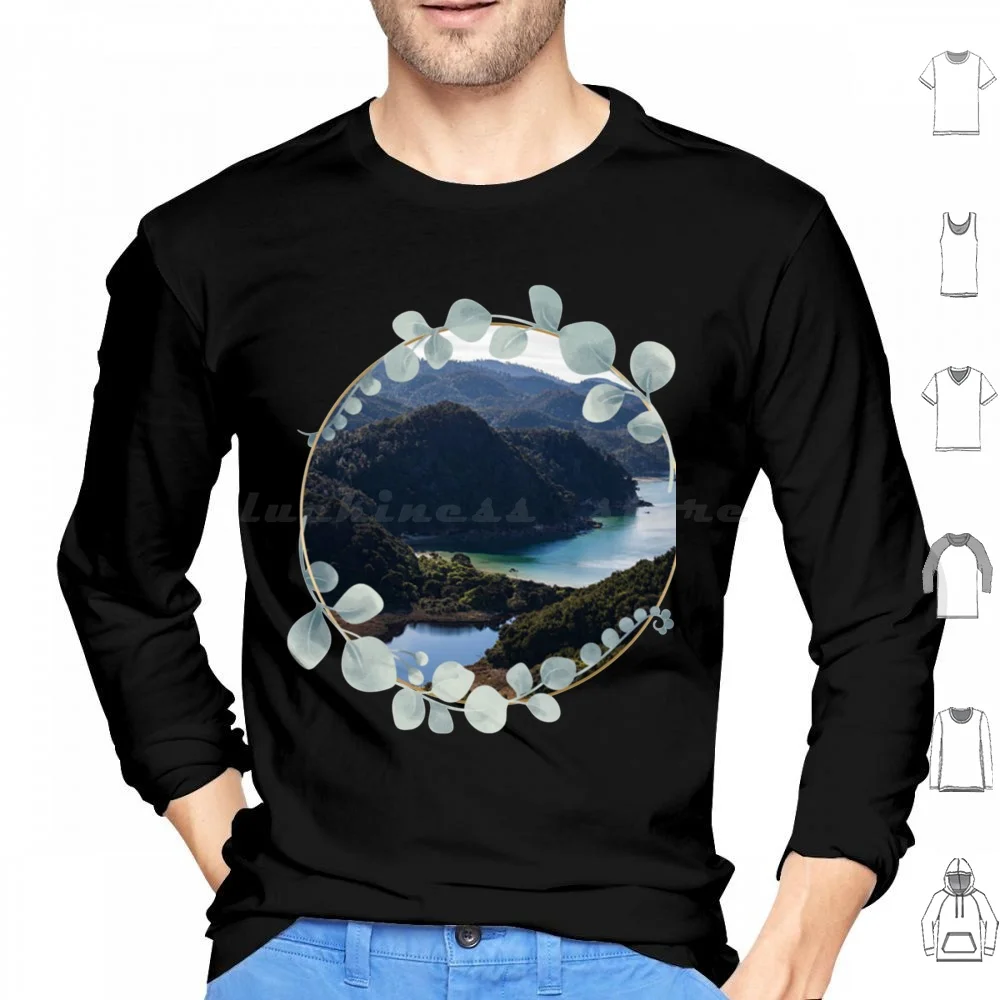 Welcome To Nelson Nz-Nelson Nz-Nelson City Nelson Active Hoodies Long Sleeve Ne…