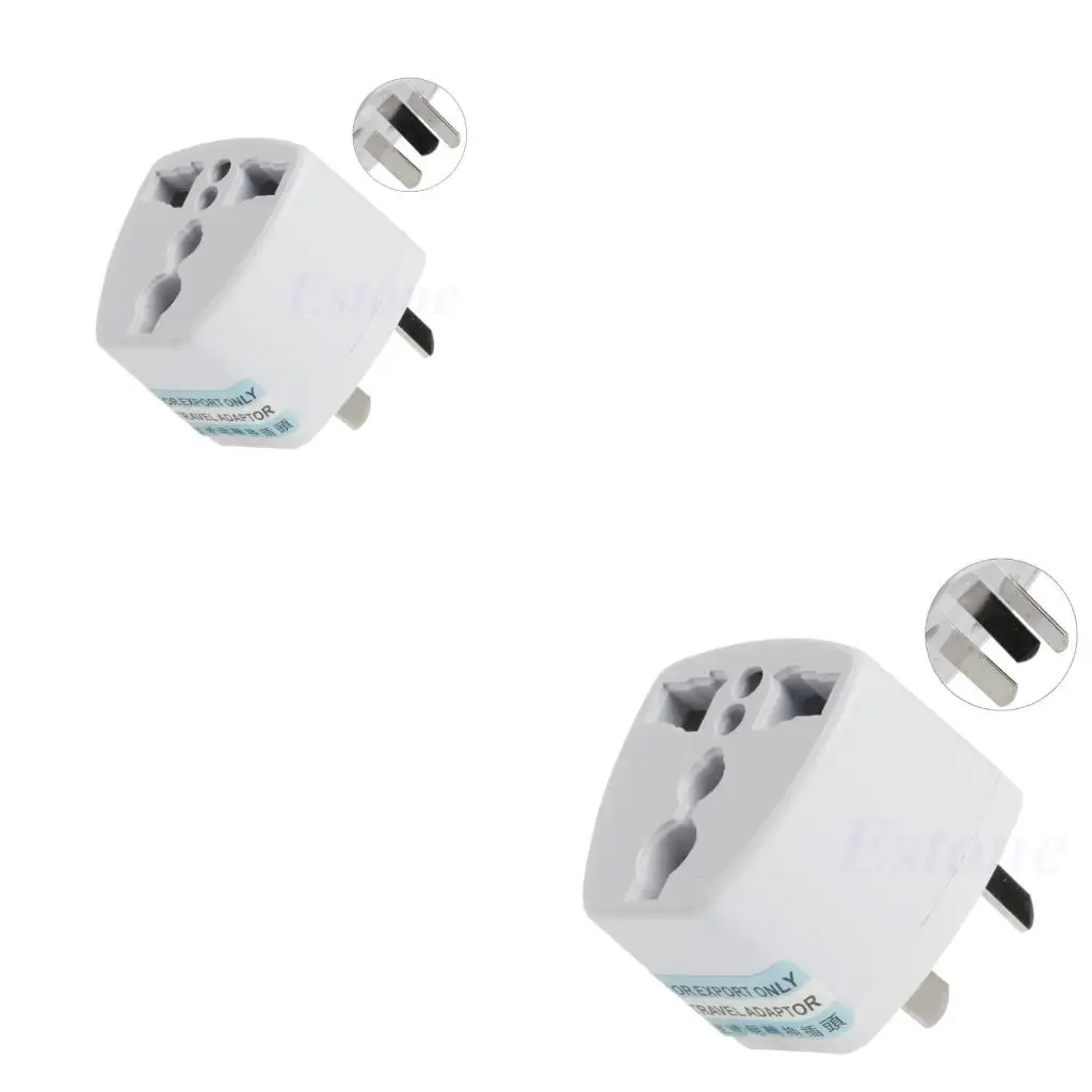 

UK US EU Universal to Australia Plug AC Power Adapter Travel Converter