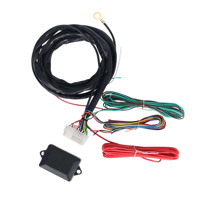 Towbar Towing Interface 7 Way Bypass Relay Kit For Trailer For Canbus & Multiplex Wiring Universal Caravan Relay Kit Parts