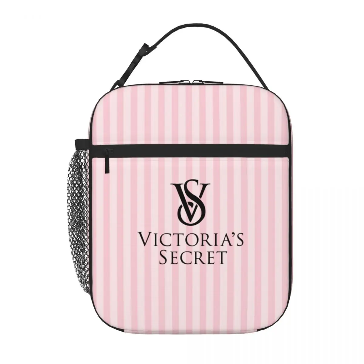 Love-Victoria-S-Pink-Secret Lunch Bag for School Waterproof Picnic Thermal Cooler Insulated Lunch Box Women Kids Tote Bags