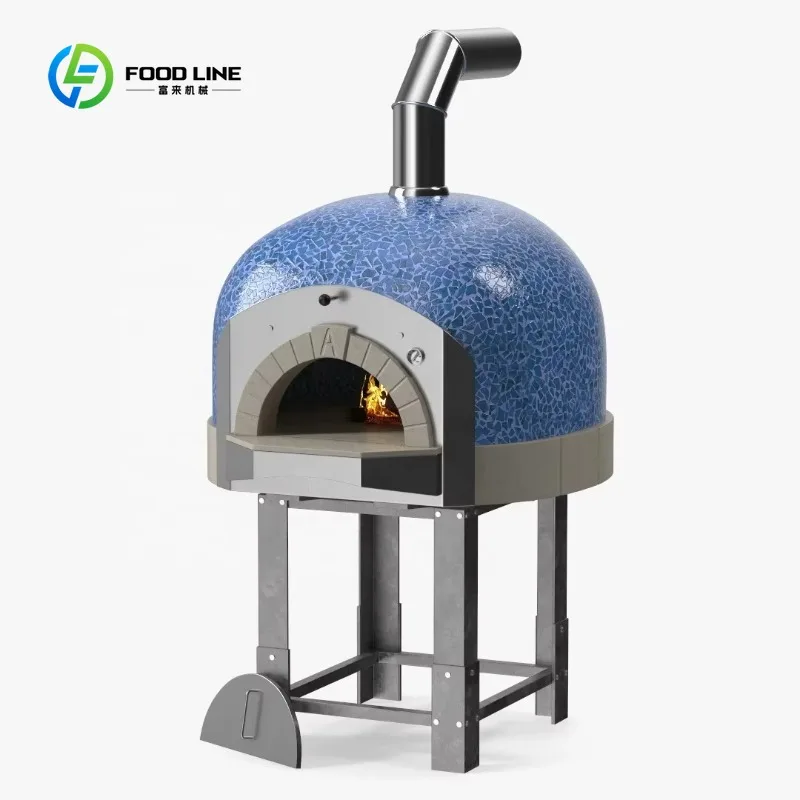Customized Commercial Italian Pizza Oven Fast Food Restaurant Kitchen Equipment
