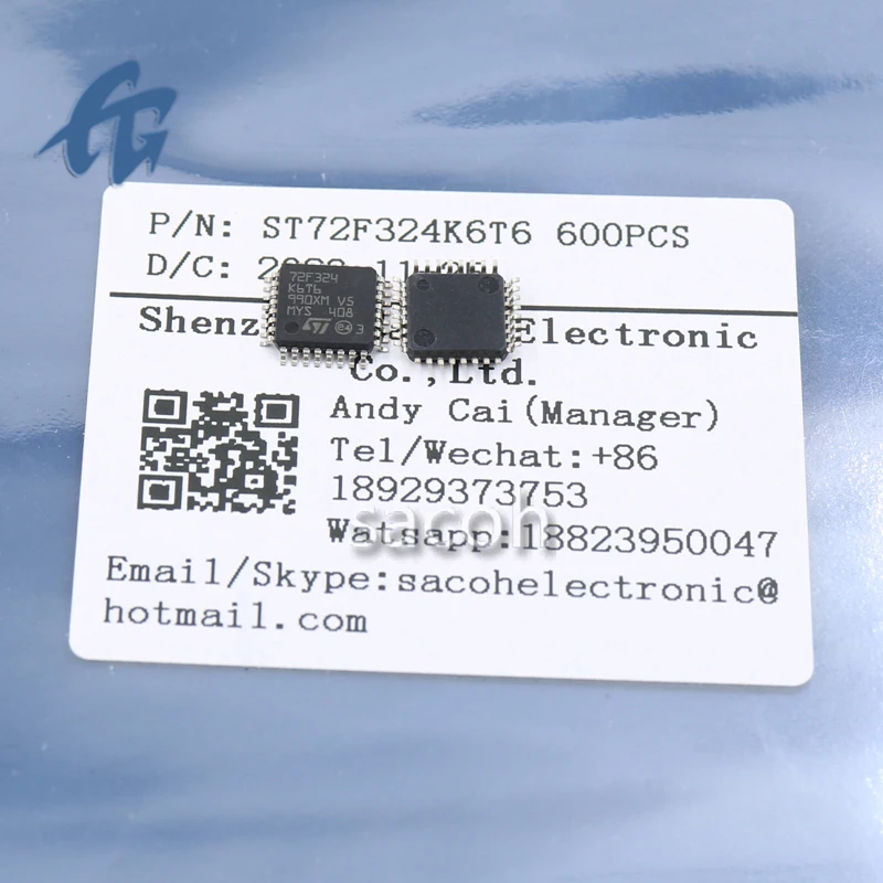 (SACOH Electronic Components)ST72F324K6T6 1Pcs 100% Brand New Original In Stock