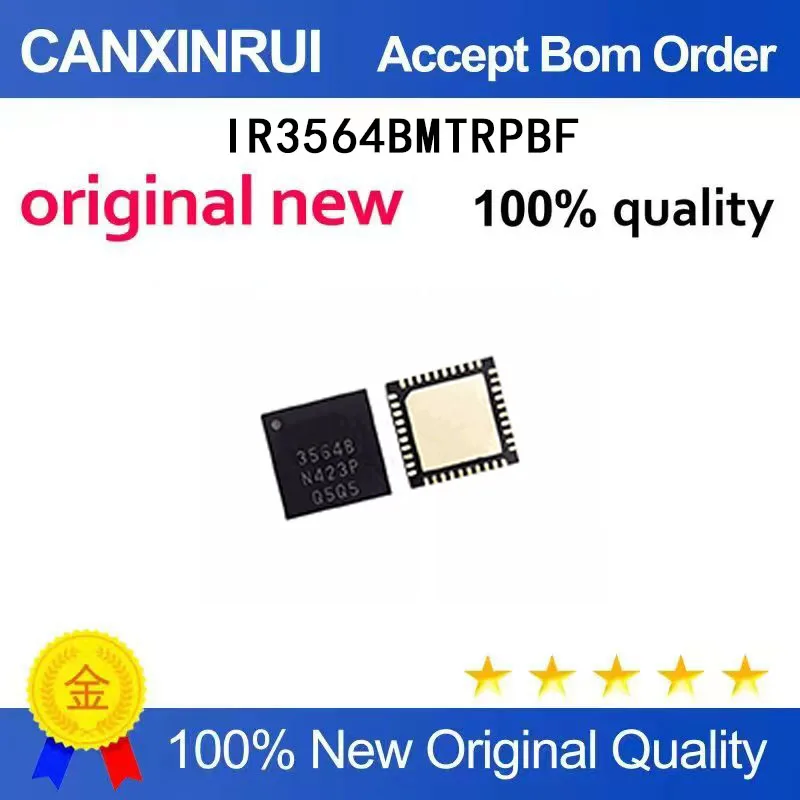 

(5-100 Pieces) Brand new original IR3564BMTRPBF IR3564B QFN spot chip IC