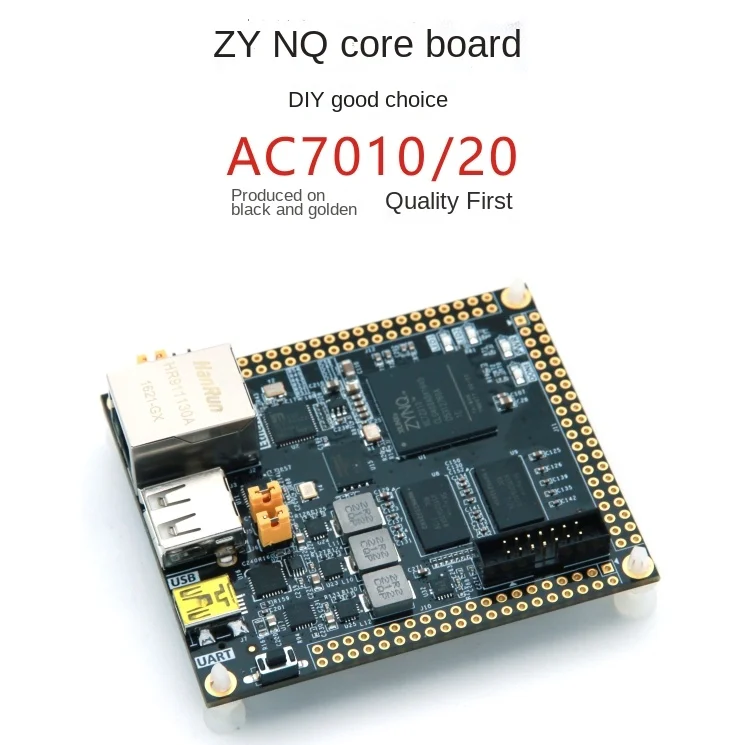 Black Gold Alinx Xilinx FPGA Xc7z Ac7010 Ac7020 Core Plate Zynq Development Board