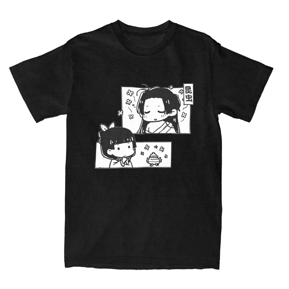 Kusuriya No Hitorigoto Anime T-Shirts pour hommes femmes coton t-shirt les journaux d'apothicaire T-Shirts à manches courtes vêtements imprimés