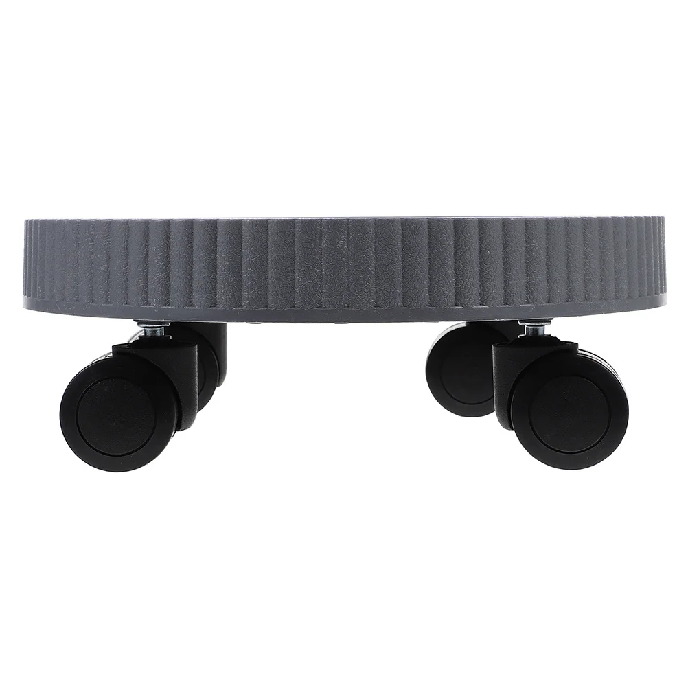 

Thickened Movable Flowerpot Tray With Wheels Heavy Duty Rolling Plant Stand For Indoor Outdoor Garden Living Room Corridor