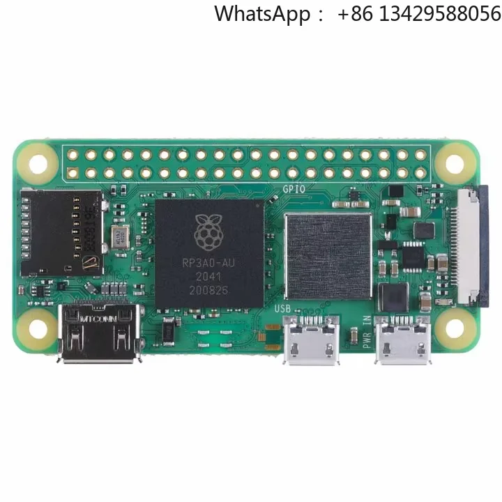 Raspberry Pi Zero 2W Kit Development Board Quad-Core 64-Bit SoC Arm Cortex-A53  1GHz CPU for Bluetooth 4.2BLE Onboard Antenna