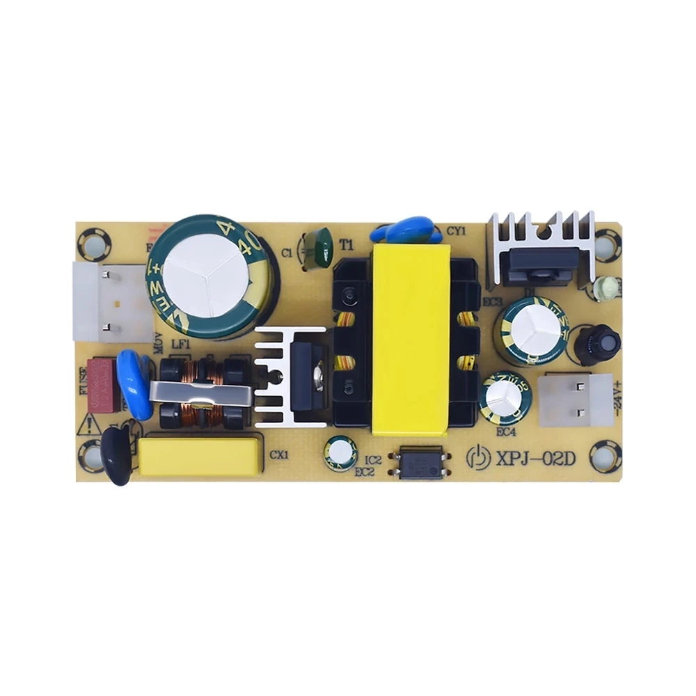 AC-DC 12V3A 24V1.5A 36W Switching Power Supply Module Bare Circuit 220V to 12V 24V Board for Replace/Repair