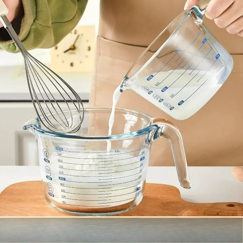 Heat Resistant Glass Measuring Cup 3